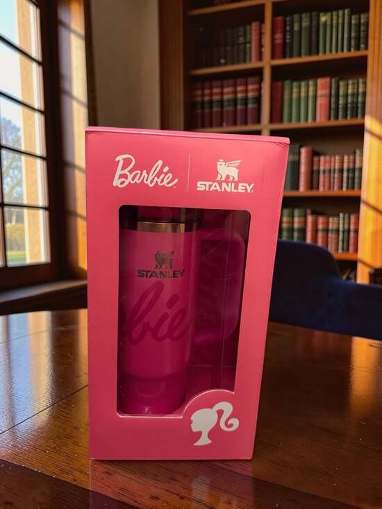 Stanley Other - Stanley X Barbie Icon Quencher H2.0 Tumbler 30 Oz Pink